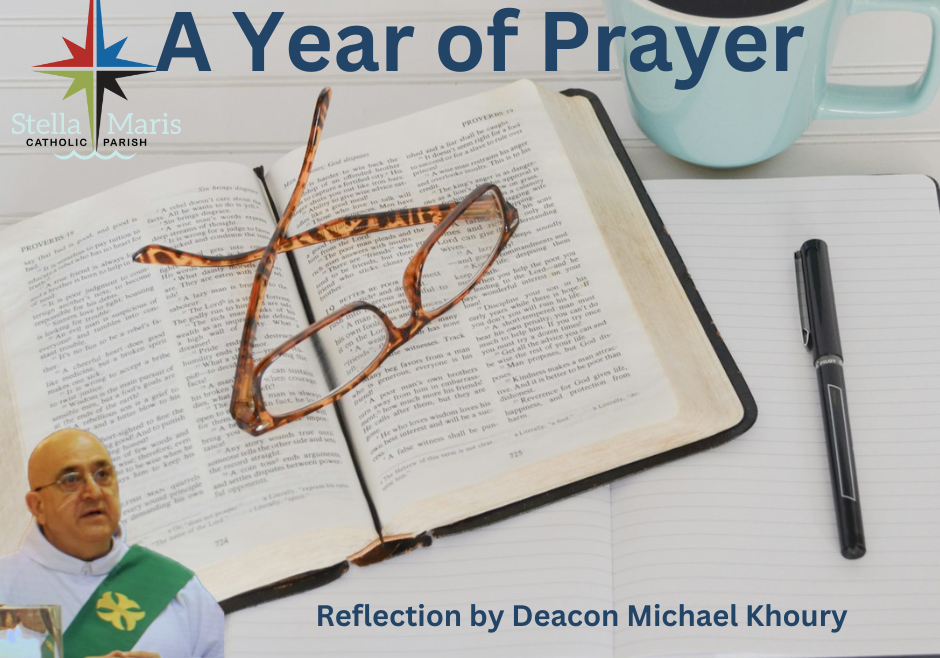 Deacon Michael Gospel Reflection (1)
