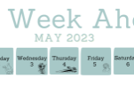 The Week Ahead
 1-7 May 2023