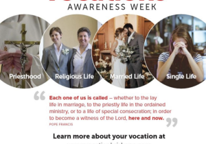 National Vocations Week
6-13 August 2023