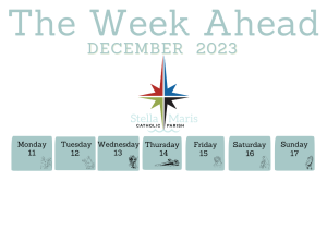 The Week Ahead-11-17Dec