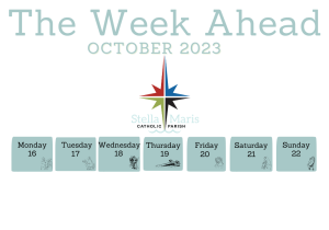 The Week Ahead-16-22-Oct