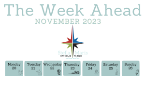 The Week Ahead-20-26Nov