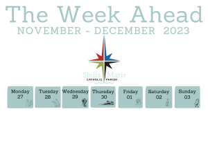 The Week Ahead-27Nov-3Dec