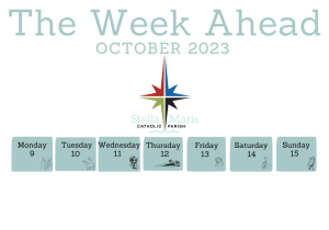 The Week Ahead-9-15-Oct