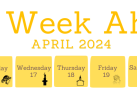 The week ahead_15-21 April