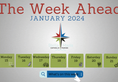 Week Ahead 15-21 Jan 2024