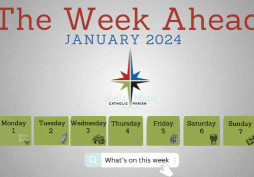 Week Ahead 1-7 Jan 2024