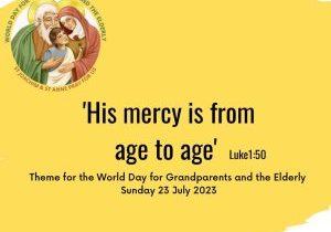 Pope's Message for the first World Day for Grandparents and the Elderly | 2023
