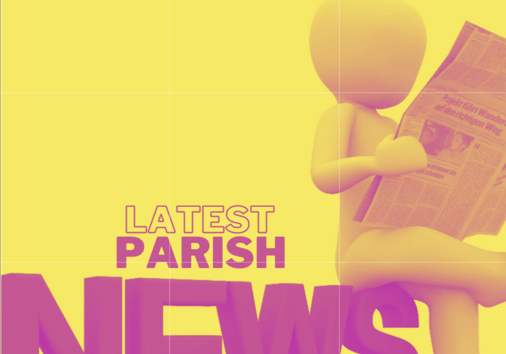 latest parish news gaudete sunday